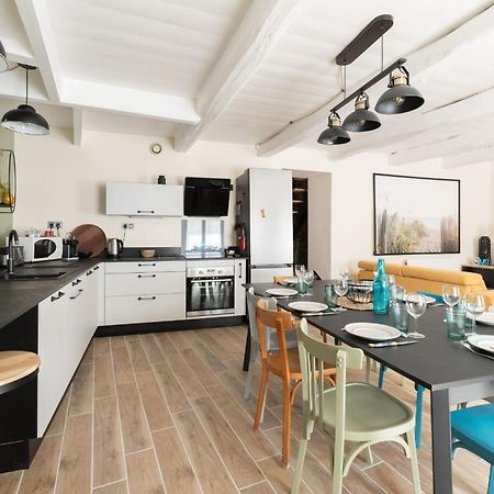 Ker Des Halles - Maison8Prswifi Pornic Bagian luar foto