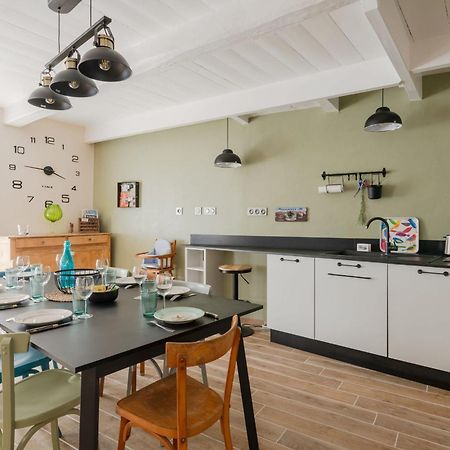 Ker Des Halles - Maison8Prswifi Pornic Bagian luar foto
