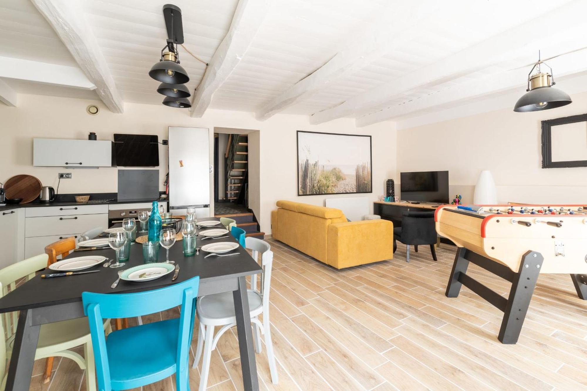 Ker Des Halles - Maison8Prswifi Pornic Bagian luar foto