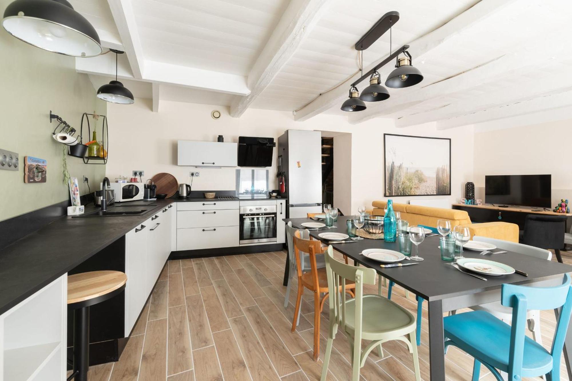 Ker Des Halles - Maison8Prswifi Pornic Bagian luar foto