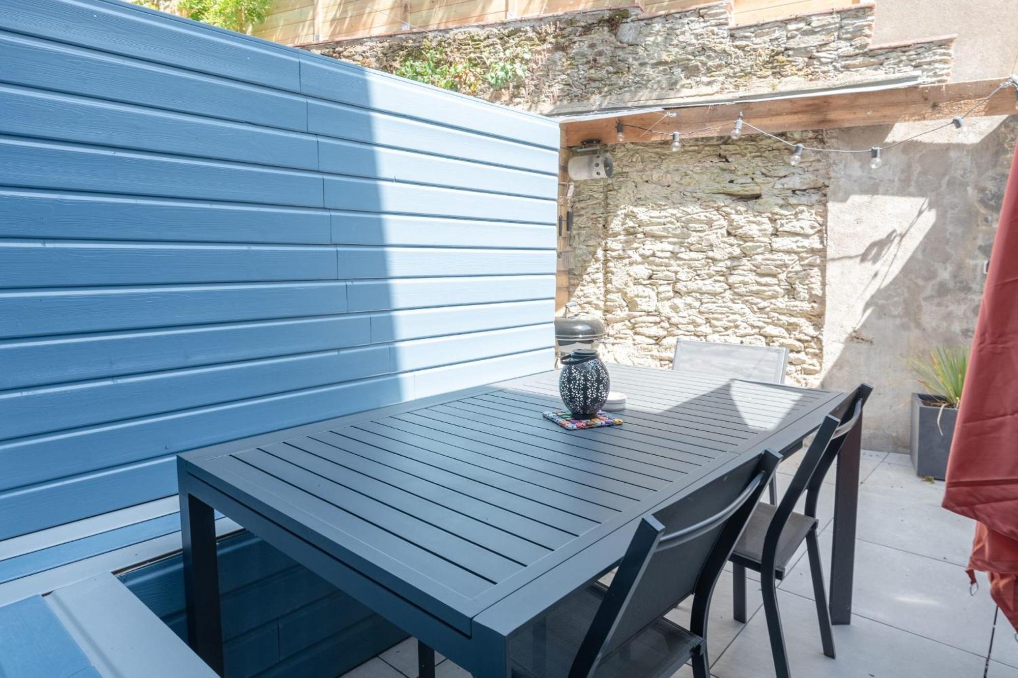Ker Des Halles - Maison8Prswifi Pornic Bagian luar foto