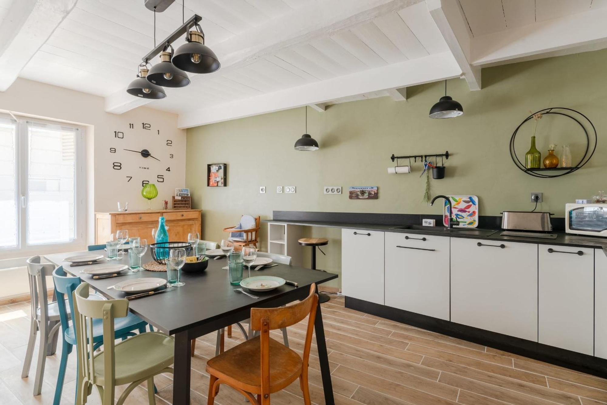 Ker Des Halles - Maison8Prswifi Pornic Bagian luar foto